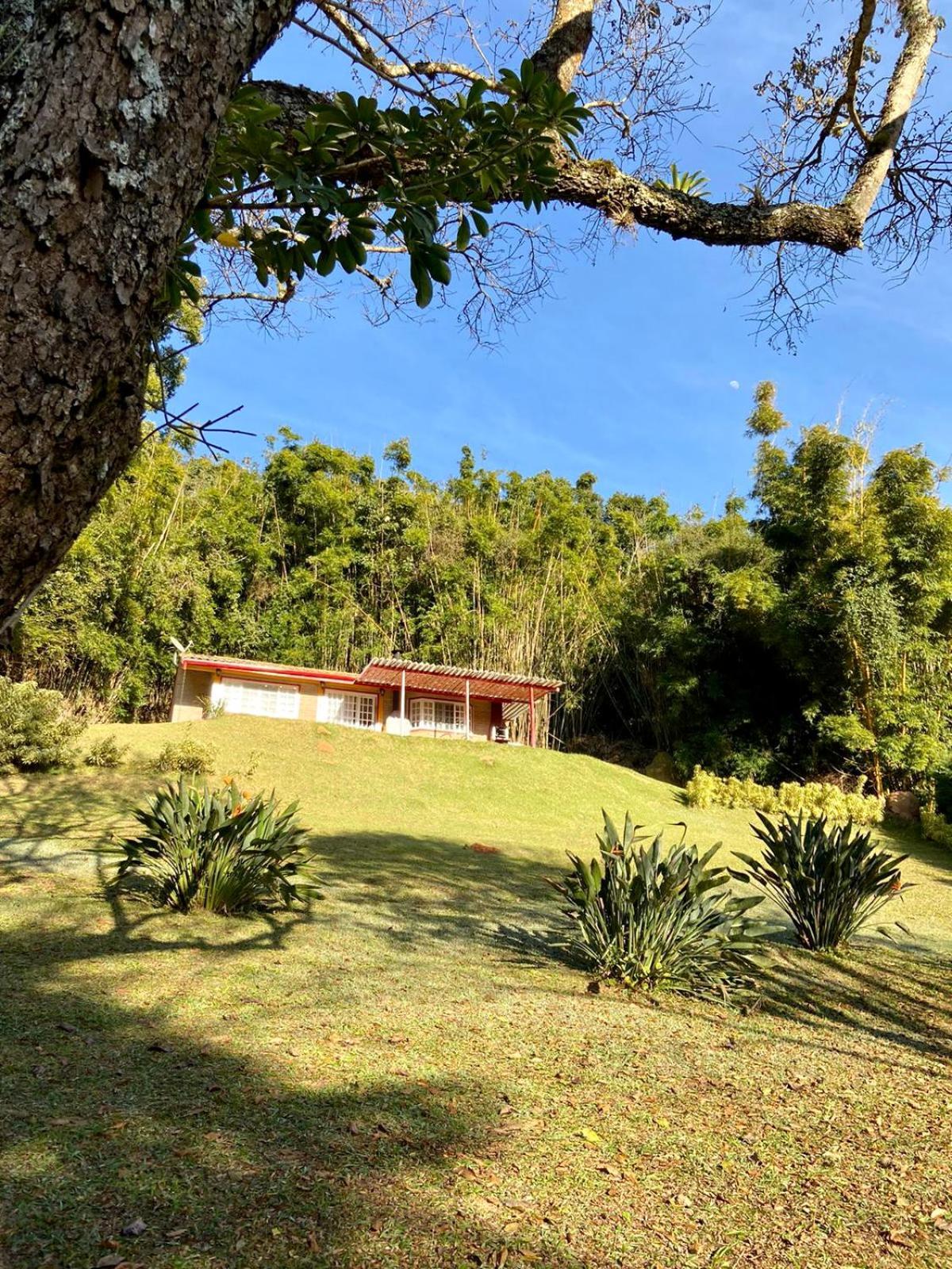 Pousada Chalés da Casa Centenária Santo Antônio do Pinhal Exterior foto