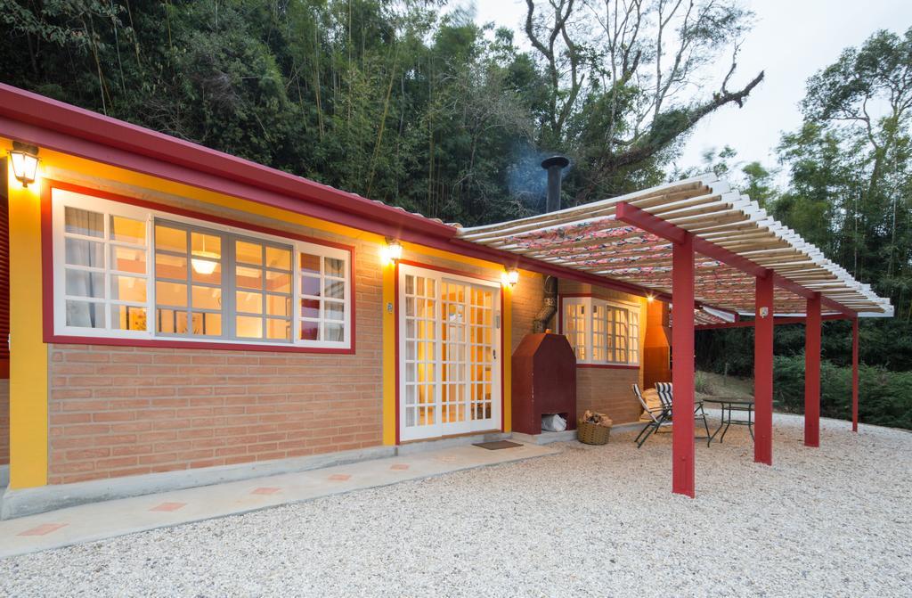 Pousada Chalés da Casa Centenária Santo Antônio do Pinhal Exterior foto